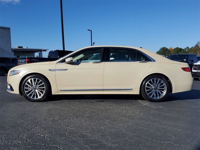 2018 Lincoln Continental Select