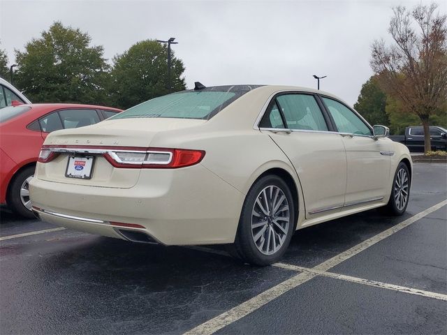 2018 Lincoln Continental Select