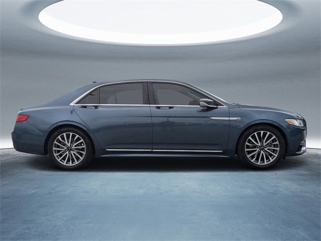 2018 Lincoln Continental Select