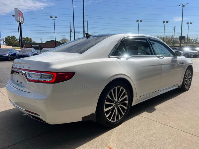 2018 Lincoln Continental Select