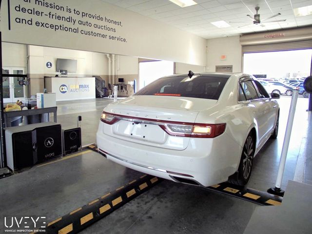 2018 Lincoln Continental Select