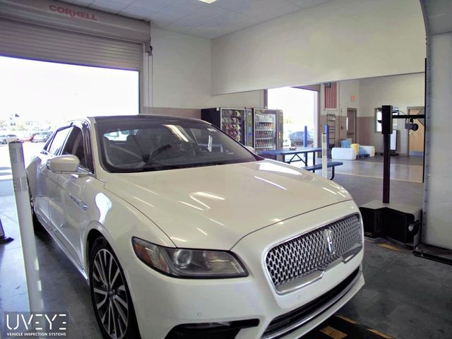 2018 Lincoln Continental Select