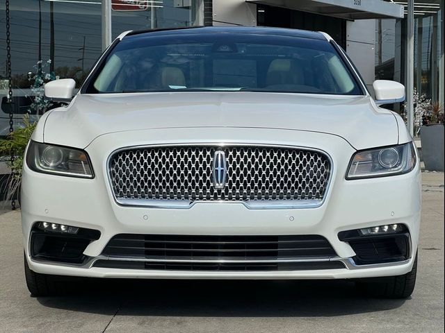 2018 Lincoln Continental Select