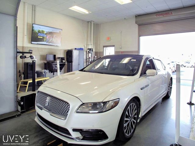 2018 Lincoln Continental Select