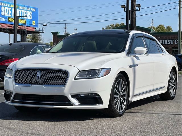 2018 Lincoln Continental Select