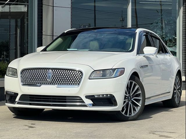 2018 Lincoln Continental Select