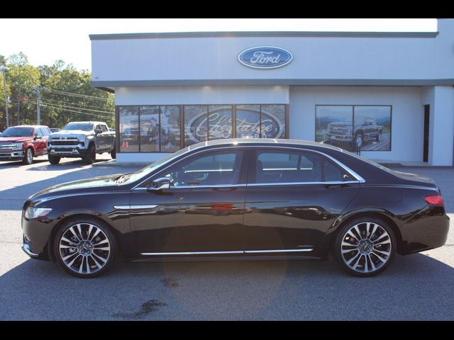 2018 Lincoln Continental Select