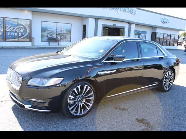 2018 Lincoln Continental Select