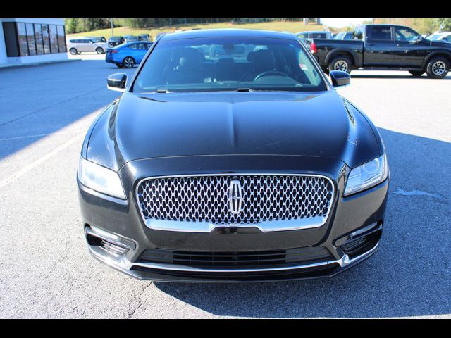 2018 Lincoln Continental Select