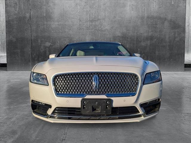 2018 Lincoln Continental Select