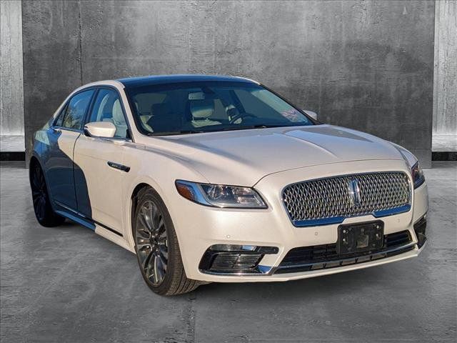 2018 Lincoln Continental Select