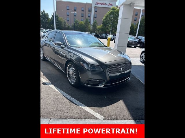 2018 Lincoln Continental Select