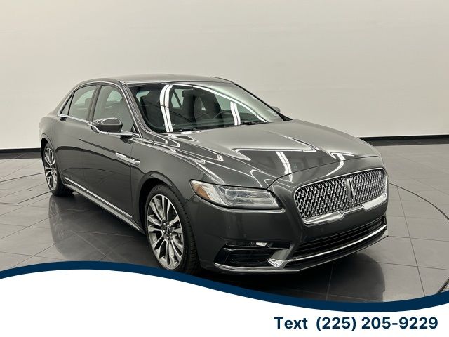 2018 Lincoln Continental Select