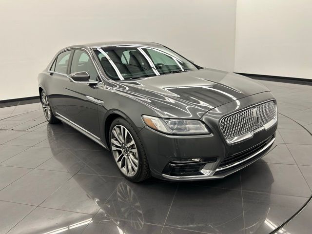 2018 Lincoln Continental Select