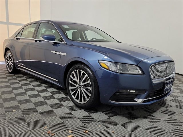 2018 Lincoln Continental Select