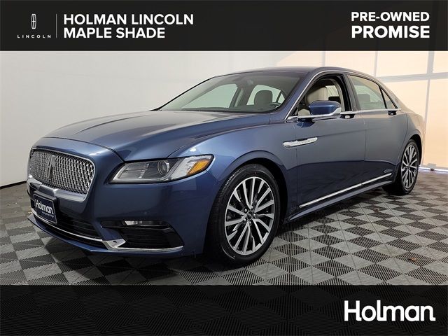 2018 Lincoln Continental Select