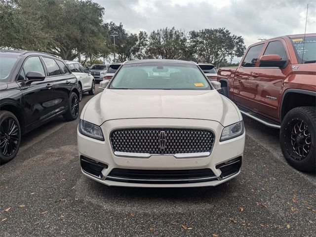 2018 Lincoln Continental Select