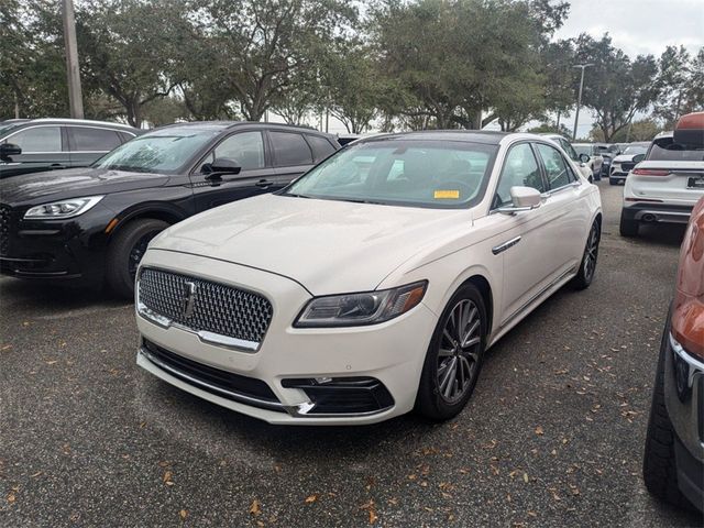 2018 Lincoln Continental Select