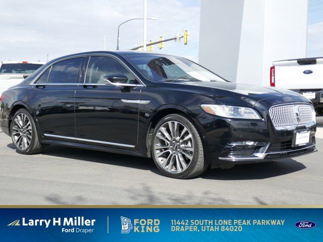 2018 Lincoln Continental Select