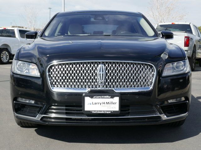 2018 Lincoln Continental Select