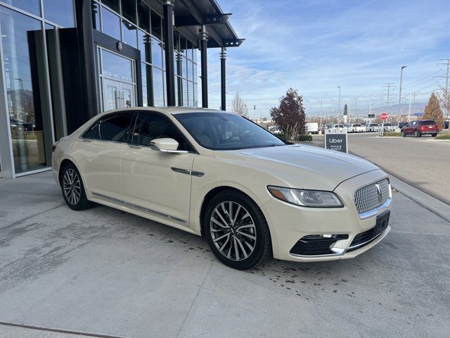 2018 Lincoln Continental Select
