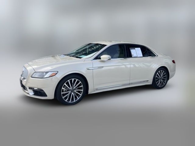 2018 Lincoln Continental Select