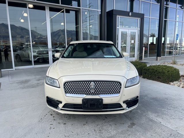 2018 Lincoln Continental Select
