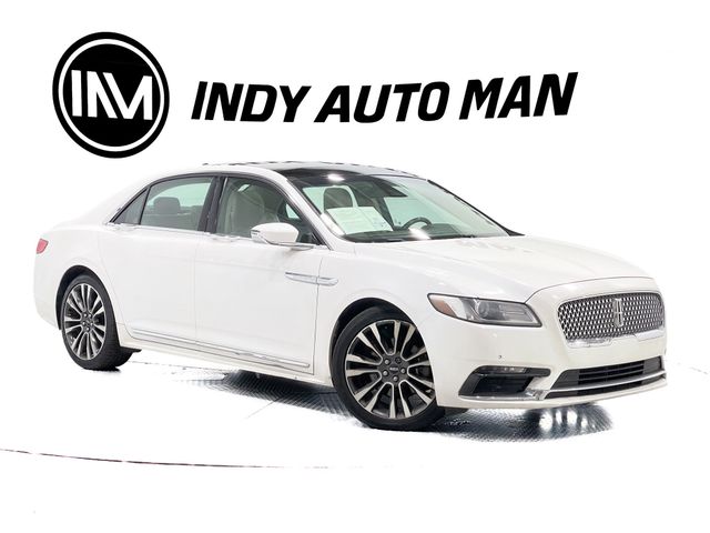 2018 Lincoln Continental Select