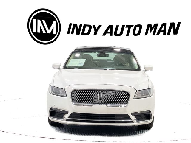 2018 Lincoln Continental Select