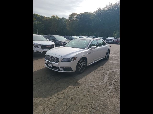 2018 Lincoln Continental Select