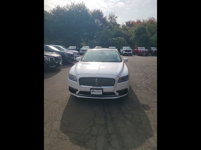 2018 Lincoln Continental Select