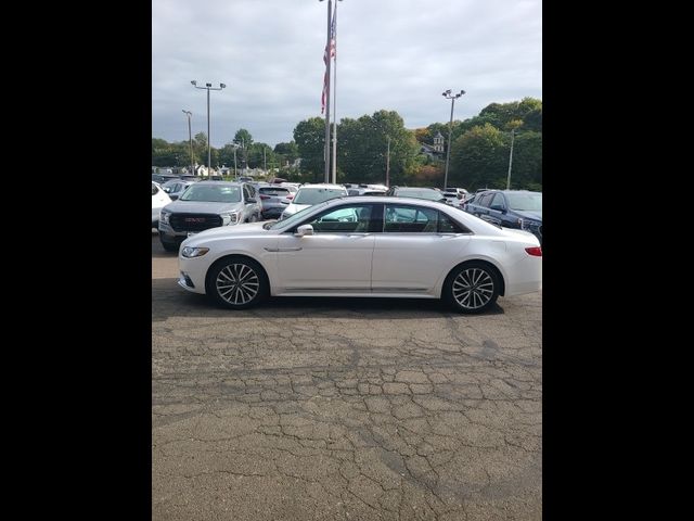 2018 Lincoln Continental Select