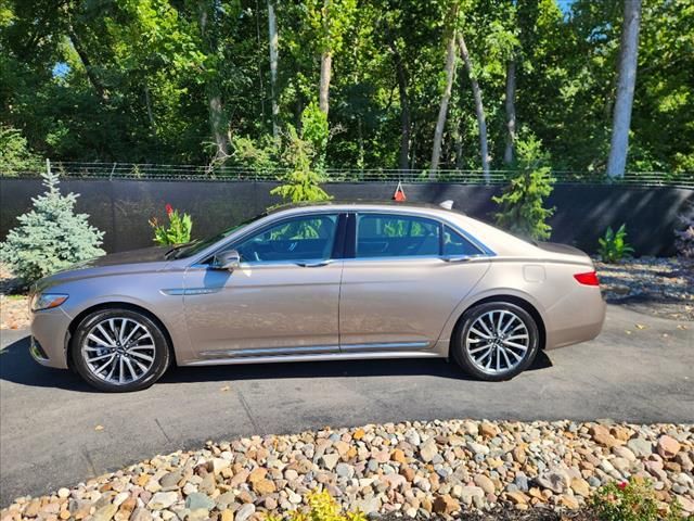 2018 Lincoln Continental Select