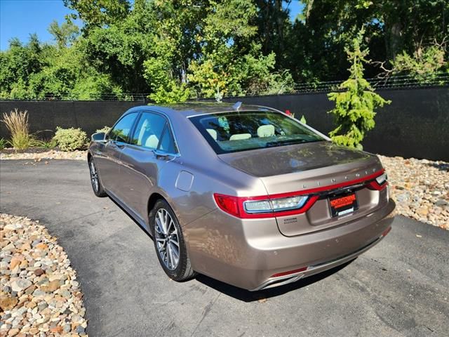 2018 Lincoln Continental Select