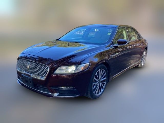 2018 Lincoln Continental Select