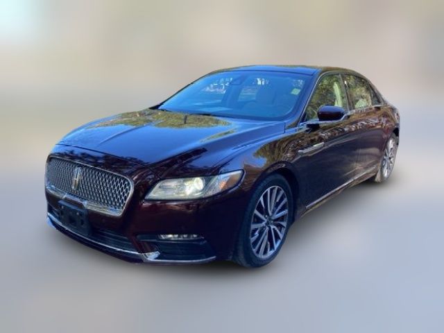 2018 Lincoln Continental Select