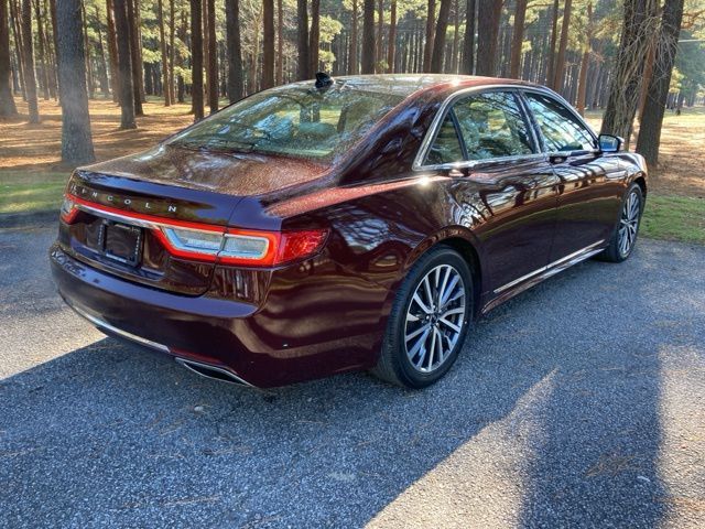 2018 Lincoln Continental Select