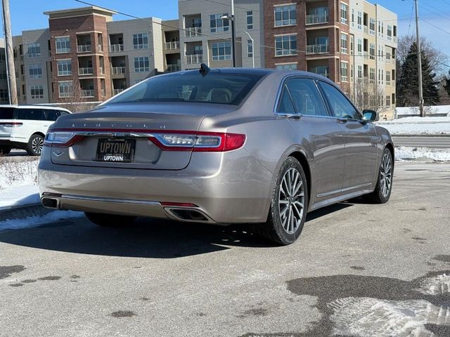 2018 Lincoln Continental Select