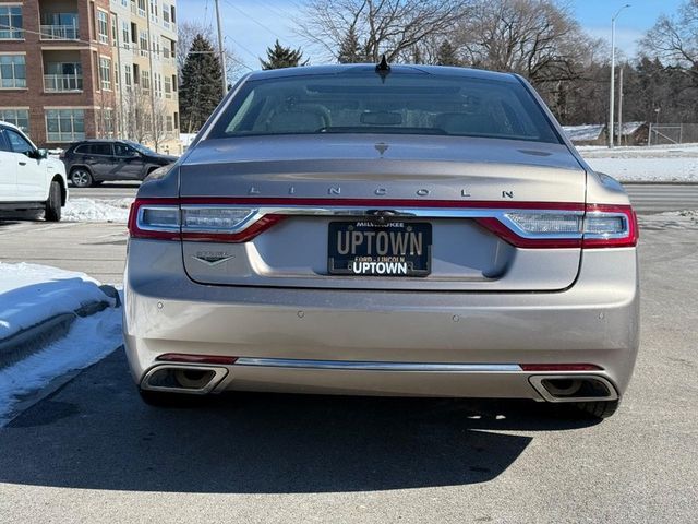 2018 Lincoln Continental Select