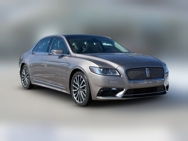 2018 Lincoln Continental Select