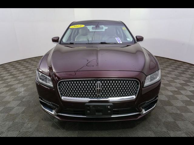 2018 Lincoln Continental Select