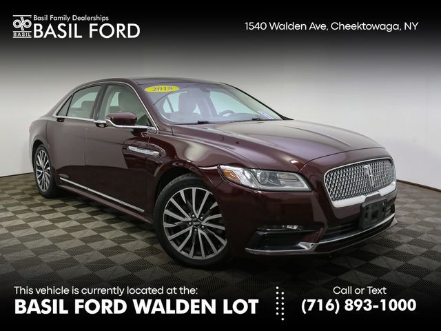 2018 Lincoln Continental Select