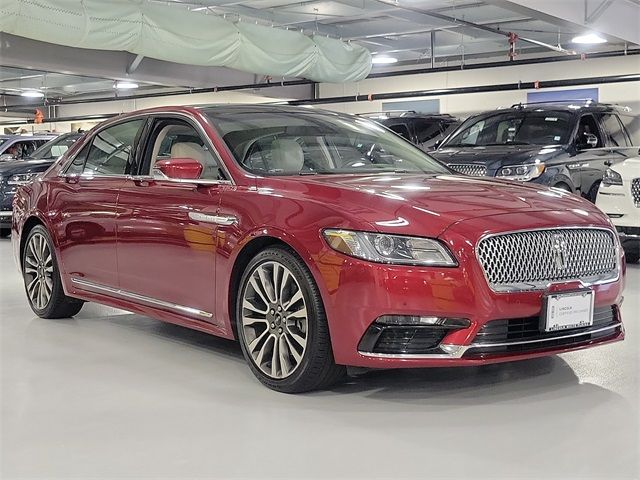 2018 Lincoln Continental Select