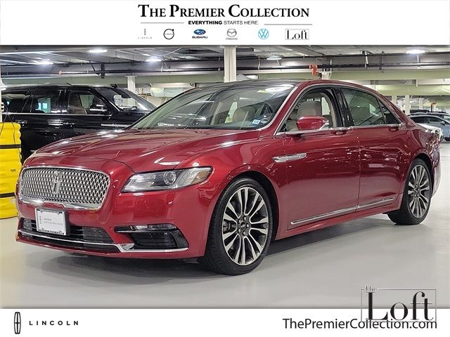 2018 Lincoln Continental Select