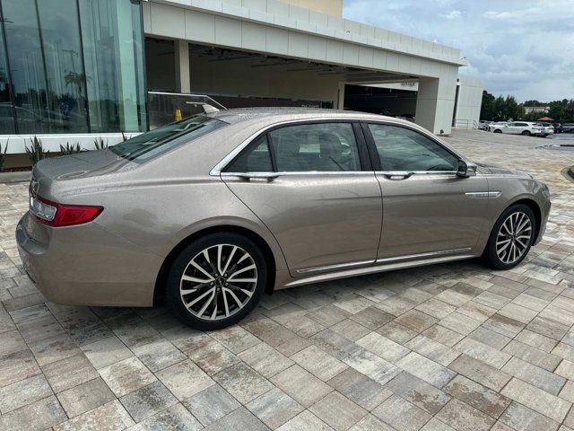 2018 Lincoln Continental Select