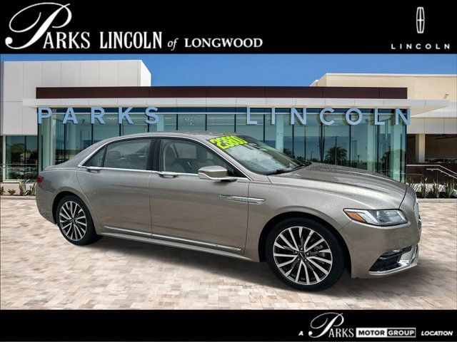 2018 Lincoln Continental Select