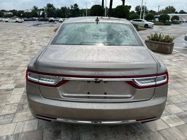 2018 Lincoln Continental Select