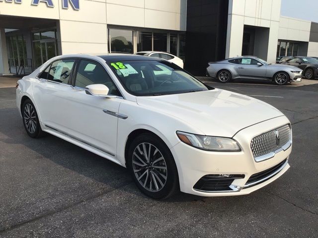 2018 Lincoln Continental Select