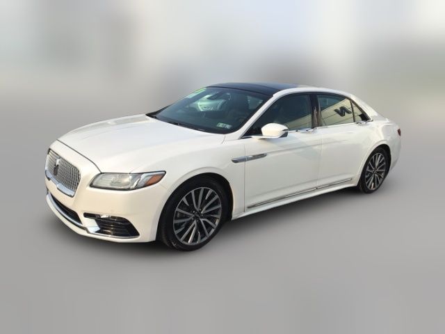 2018 Lincoln Continental Select