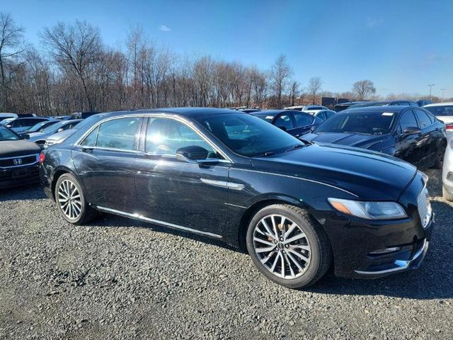 2018 Lincoln Continental Select